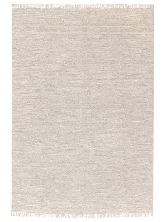 Melange - Beige Wool Rug 160 x 230 cm