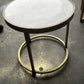 Gold Side table, 40x40cm