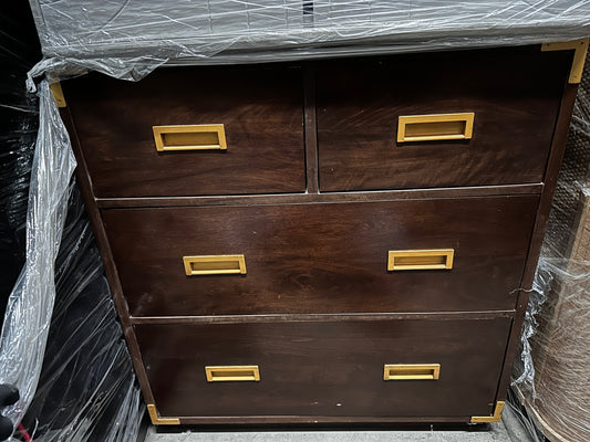 Chest of Drawers with 4 Drawer, 40x75x80cm