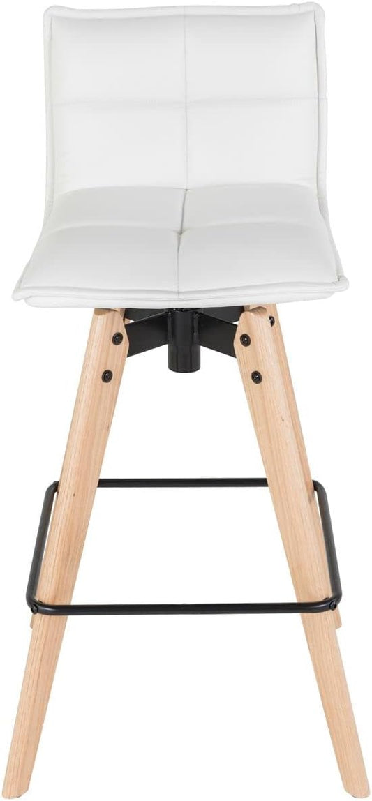 Mae Bar Chair White