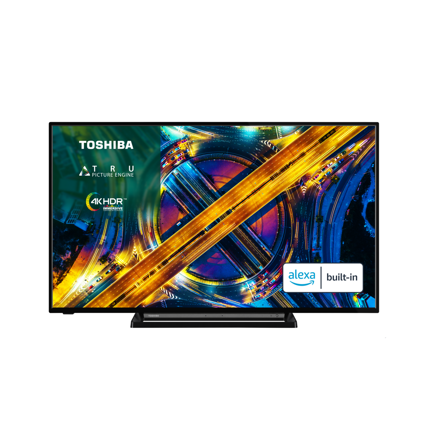 Toshiba 43UK3C63DB 43" Smart 4K UHD HDR LED TV
