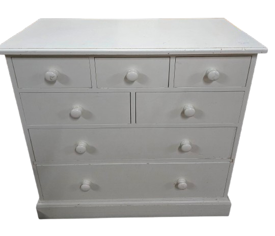 7 Drawer Chest, 100x94x50cm