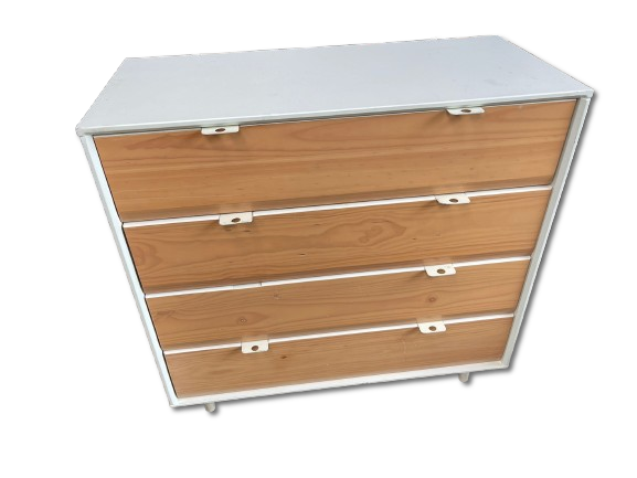 4 Drawer Chest, 45x100x95