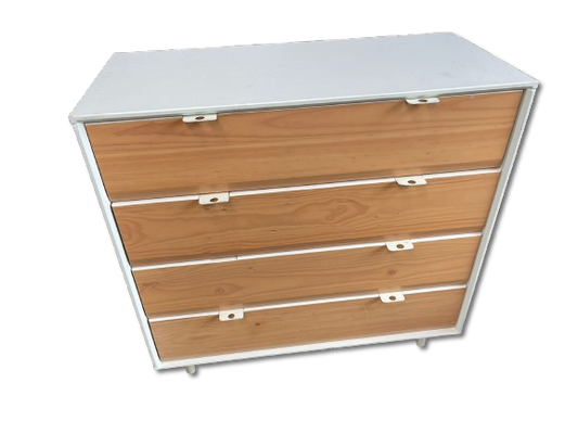 4 Drawer Chest, 45x100x95