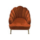 Scatterbox Pearl Chair Pumpkin