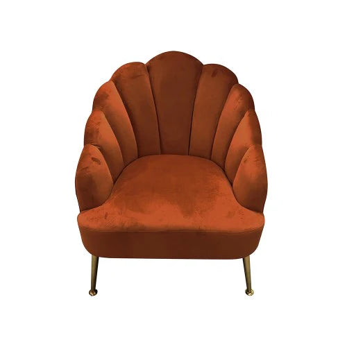 Scatterbox Pearl Chair Pumpkin
