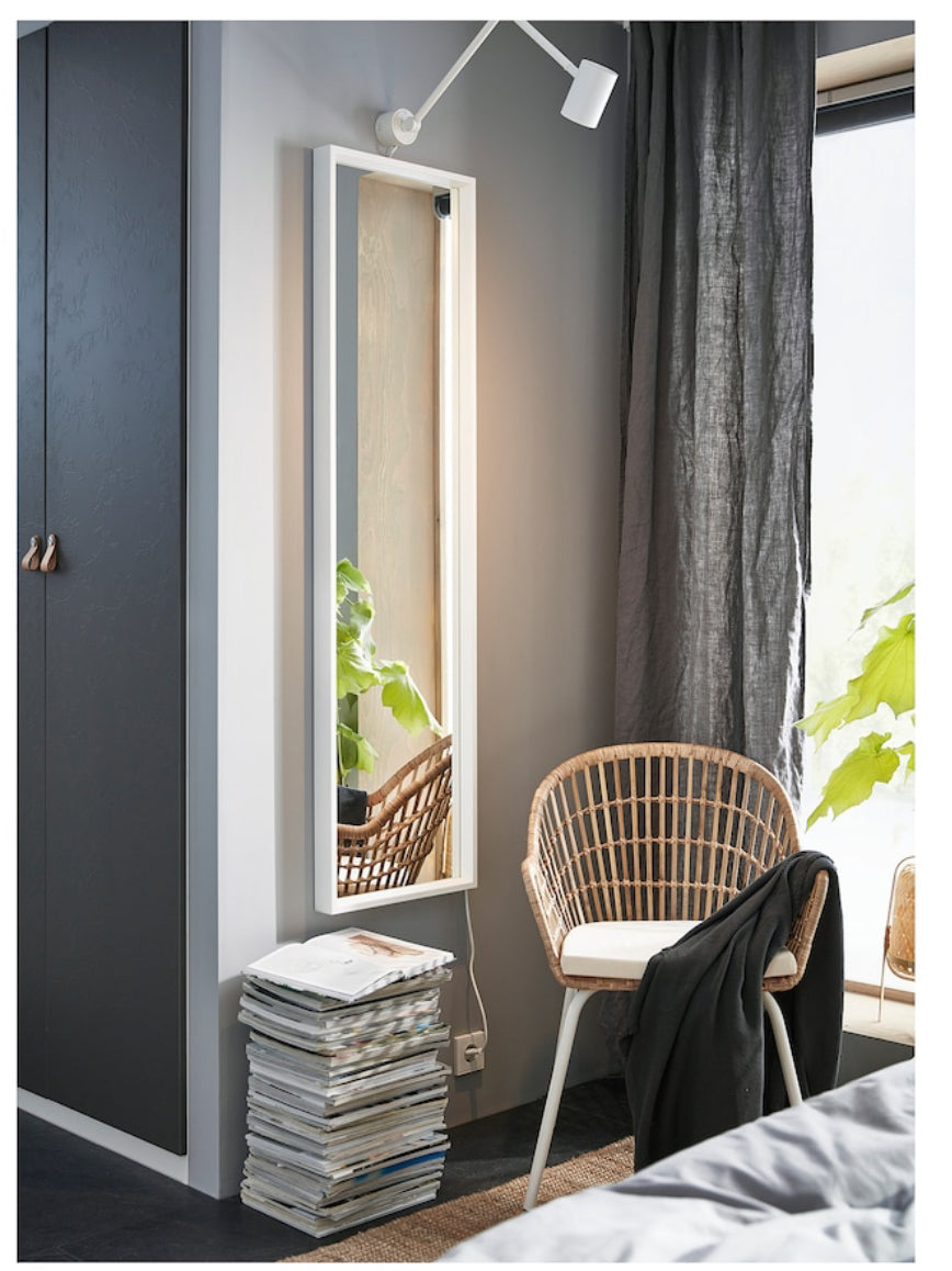 Ikea nissedal, White, 40x150cm