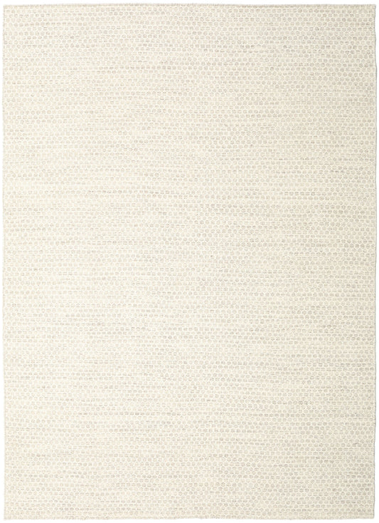 Kilim Honey Comb - Beige Wool Rug 290 x 390 cm