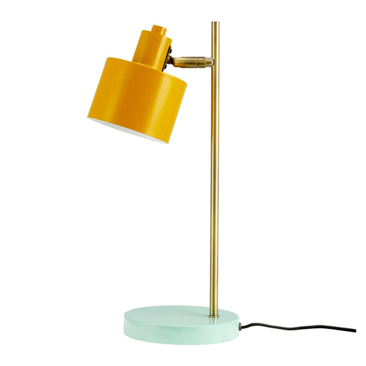 Ocean table lamp curry