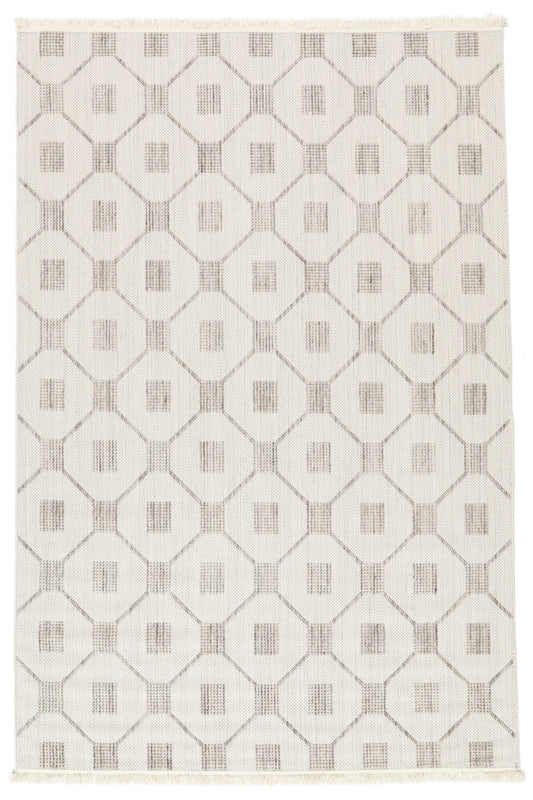 Kaya - Off White Rug 160 x 230 cm