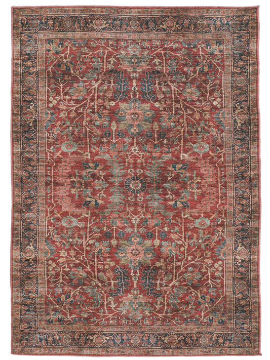 Khalifa Oriental - Red Rug 160 x 230 cm