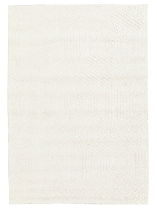 Diamond Grace - Cream White Rug 160 x 230 cm