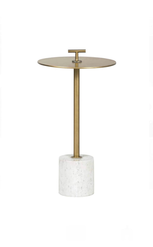 Kinnersley End Table, 33x33x60cm