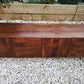 Swoon Melvyn Media Unit in Dark Brown, 38x150x50cm
