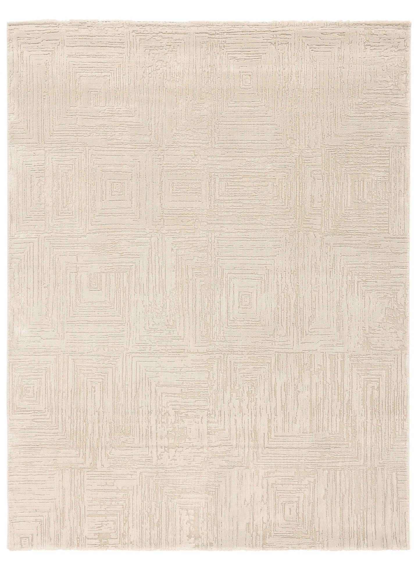Wanda - Cream White Rug 200 x 250 cm