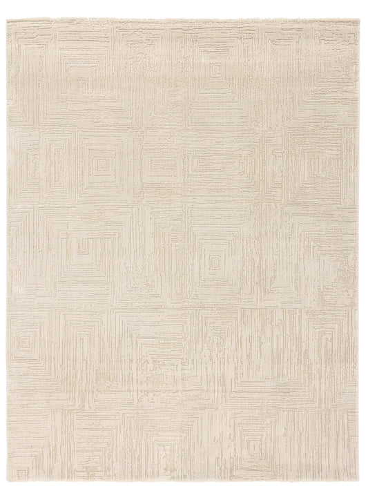 Wanda - Cream White Rug 200 x 250 cm