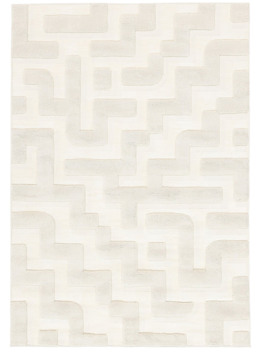 Greenwich - Off White Rug 160 x 230 cm