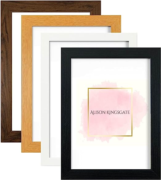 Modern 100x70cm Frame Black