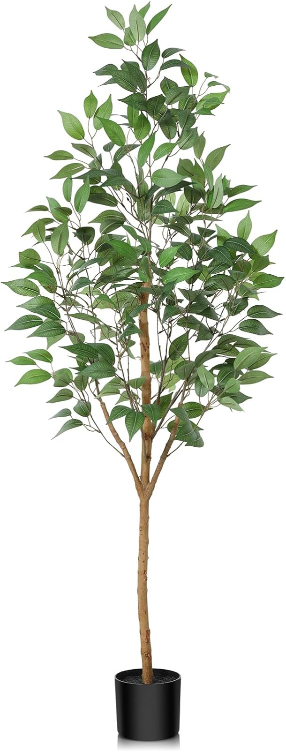 Artificial Plants Indoor 150 cm Tall Fake Ficus Tree Large Faux Plants