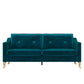 Mr. Kate Tess Sofa with Soft Pocket Coil Cushions