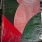 Sarah Crowner Canvas Painting 66x78cm