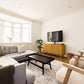 Grey right Hand Chaise Sofa