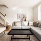 Grey right Hand Chaise Sofa