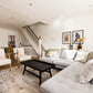 Grey right Hand Chaise Sofa