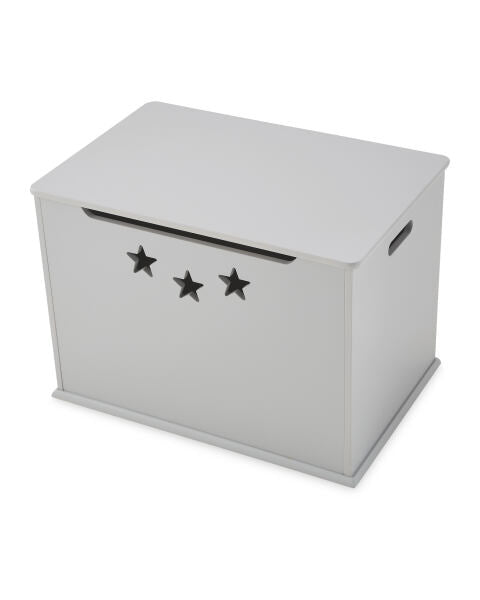 Children’s Wooden Storage Box