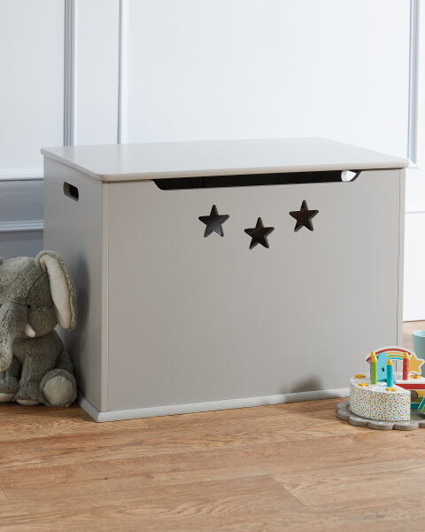 Children’s Wooden Storage Box