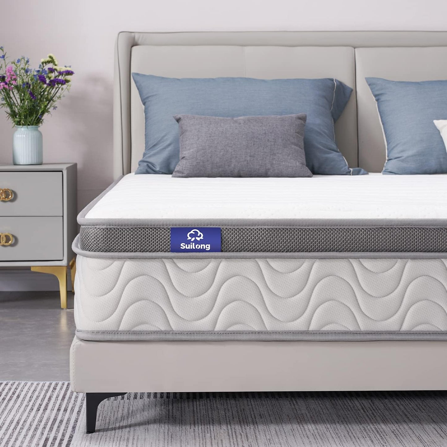 SuiLong Super King 6ft Mattress