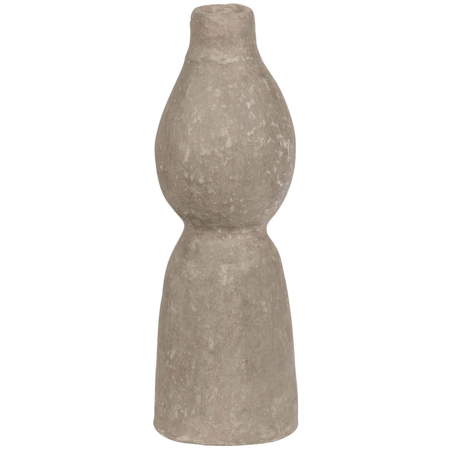 BEPUREHOME Harire vase paper mache clay