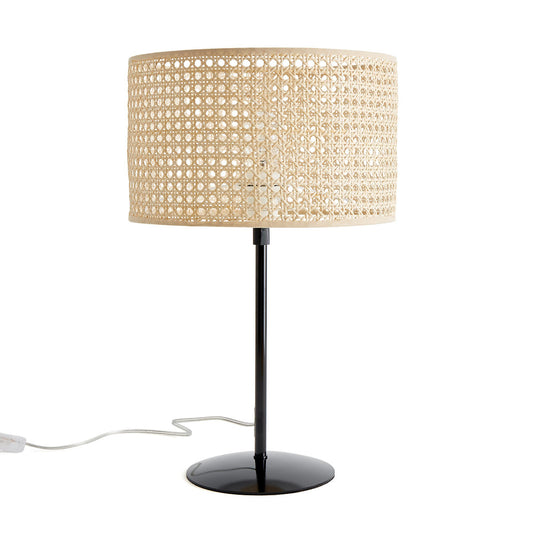 Dolkie 40cm Diameter Cane Ceiling Light Shade - Natural