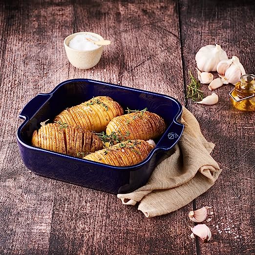 Peugeot Saveurs 60077 Appolia Rectangular Oven Dish 32 Blue