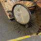 Sun Burst Metal Round Mirror, 90cm