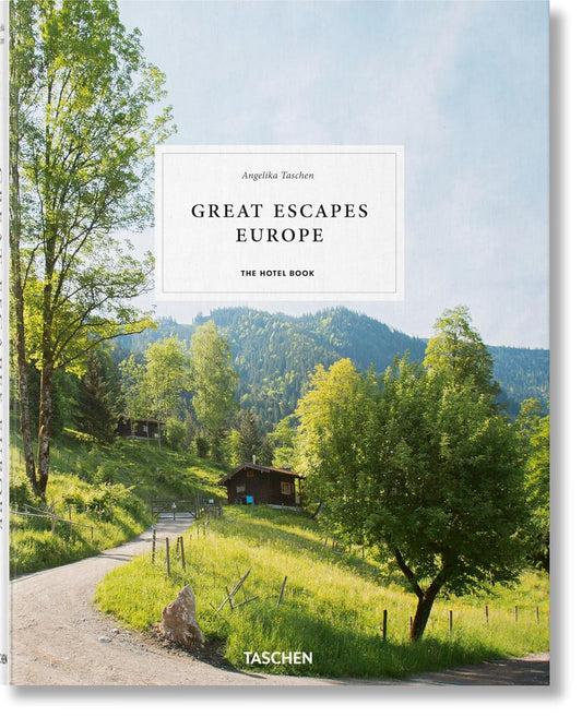 Great Escapes Europe. The Hotel Book Hardcover – Illustrated, 14 Dec. 2022