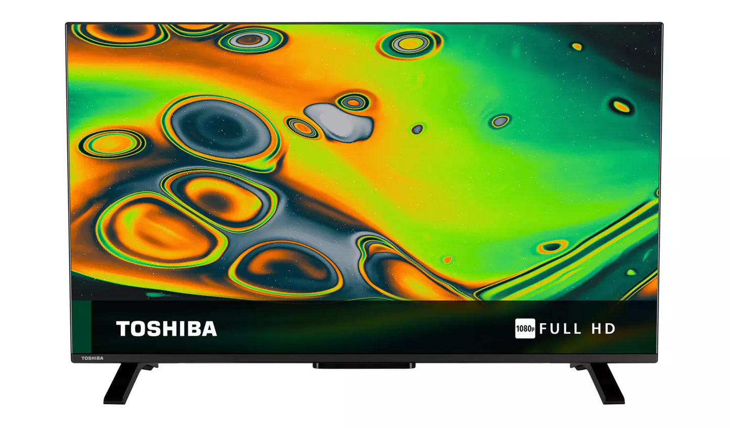 Toshiba 43 Inch 43LV2E63DB Smart FHD HDR10 Freeview TV