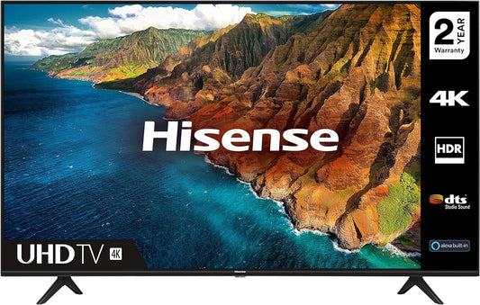 HISENSE 55AE7000FTUK 55-inch 4K UHD HDR Smart TV