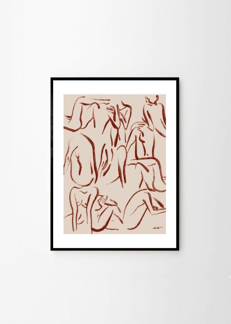 LENTOV Les Femmes d’Été 50 x 70cm