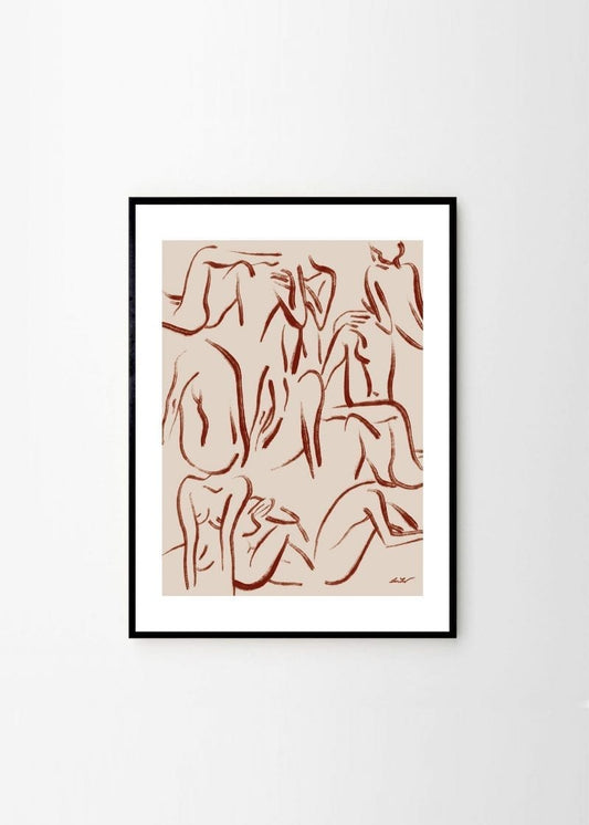 LENTOV Les Femmes d’Été 50 x 70cm