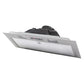 Lamona LAM2304 60cm Stainless Steel Canopy Cooker Hood - W520xD286xH220mm