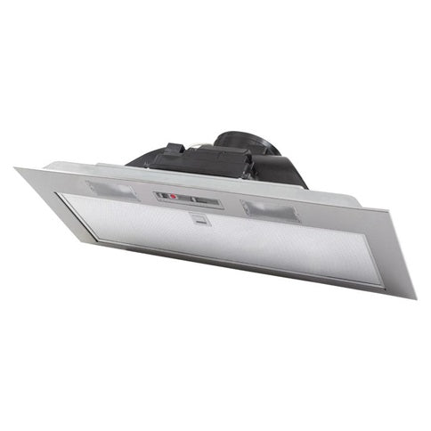 Lamona LAM2304 60cm Stainless Steel Canopy Cooker Hood - W520xD286xH220mm