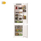 Lamona LAM6352 Integrated 70/30 White Fridge Freezer - W540xD545xH1775mm