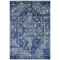 Aamina Tufted Antique Navy/Cream Rug, 290 x 200cm