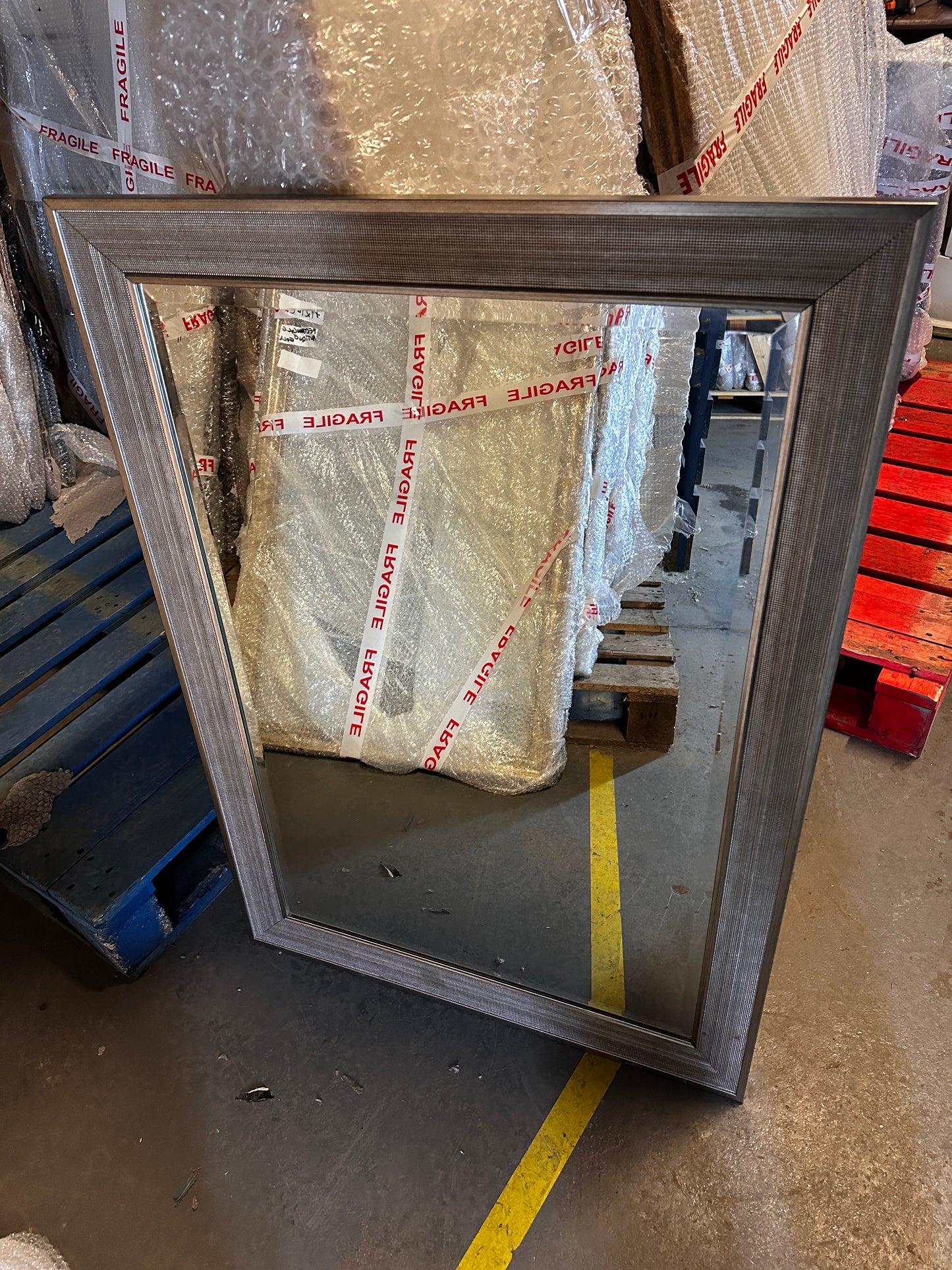Ainsworth Rectangular Mirror, 75x105cm