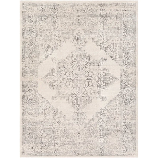 Amelie Grey/Off-White Rug, 215 x 160cm