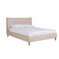 Avery Boucle Bed - 5'- Latte (NR), 105.5x164x226cm
