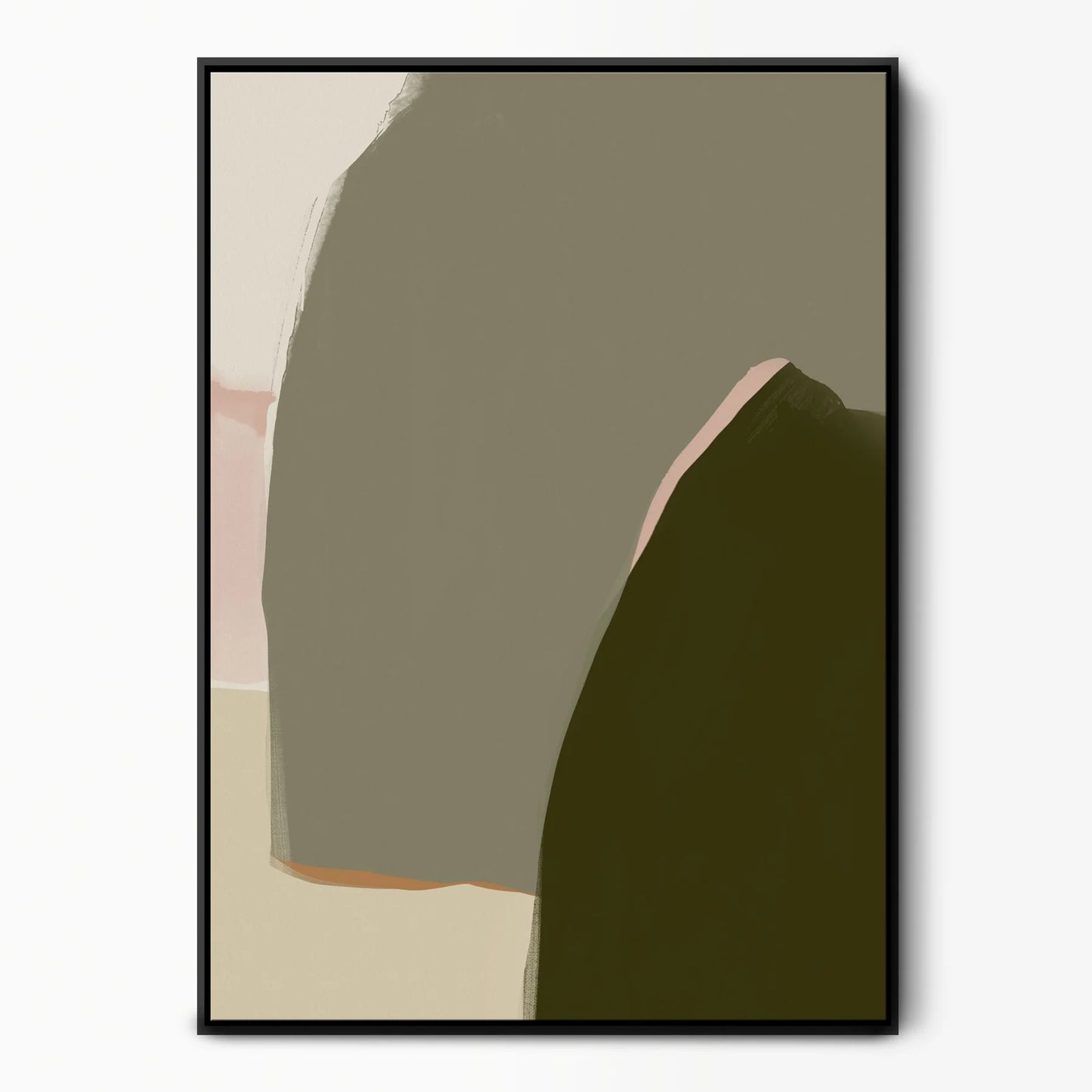 Wanderer Abstract Canvas Art, Extra Large, 95x131cm