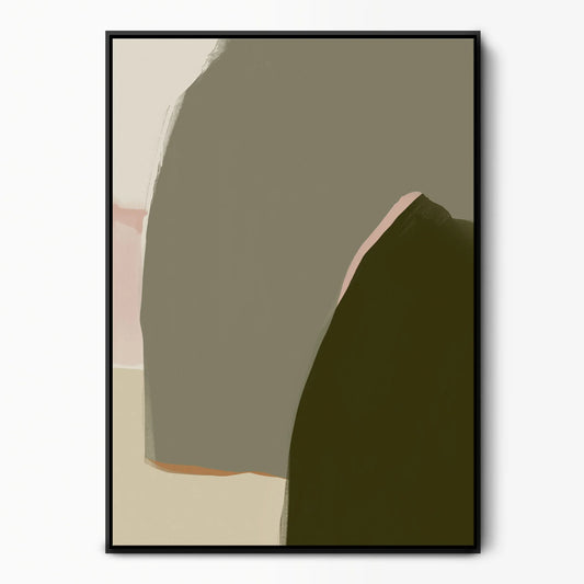 Wanderer Abstract Canvas Art, Extra Large, 95x131cm