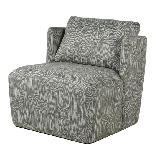Martina Green Club Chair, 75x71x76cm